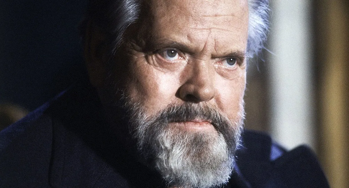 Orson Welles at the Cinémathèque Française
