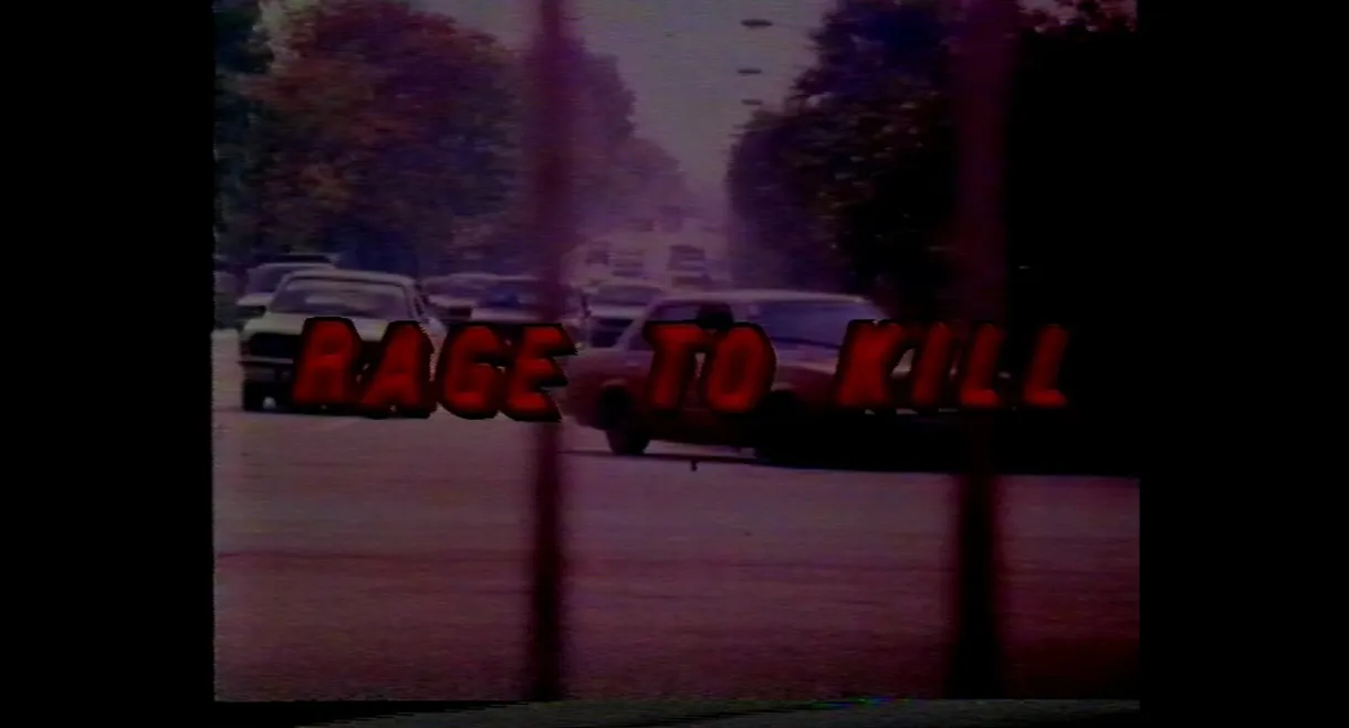 Rage to Kill