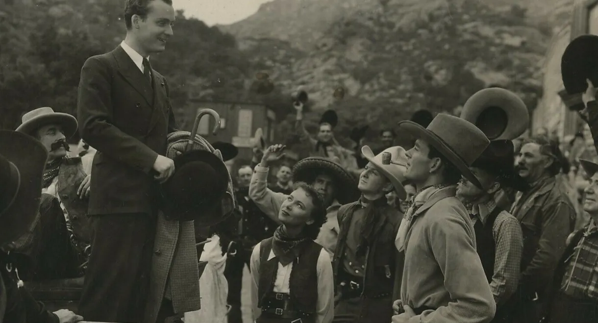 A Tenderfoot Goes West