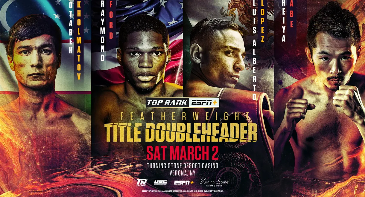 Otabek Kholmatov vs. Raymond Ford