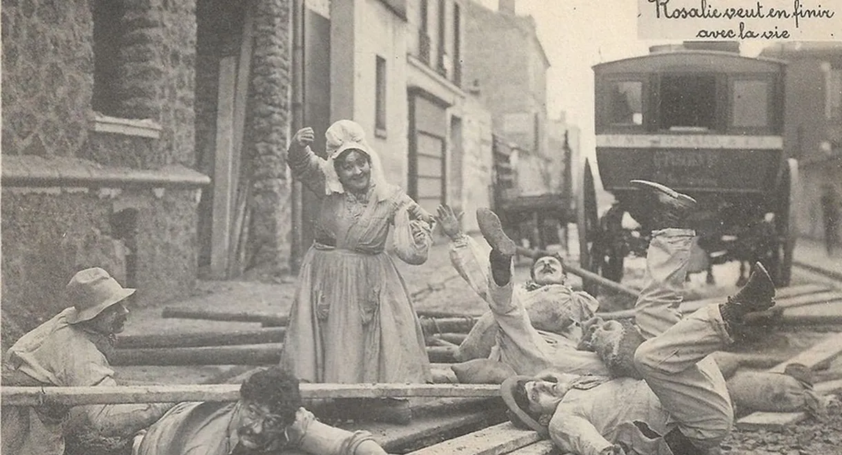 Rosalie veut en finir avec la vie
