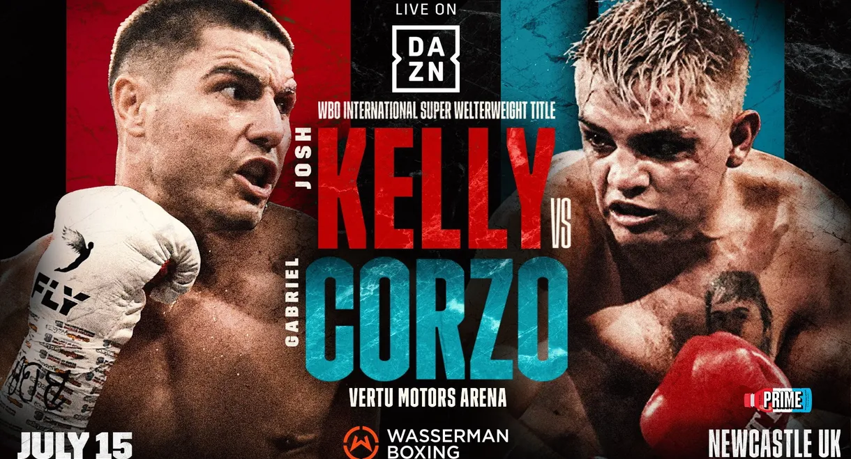 Josh Kelly vs. Gabriel Corzo