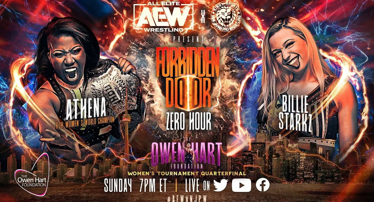 AEW x NJPW Present Forbidden Door 2023: Zero Hour