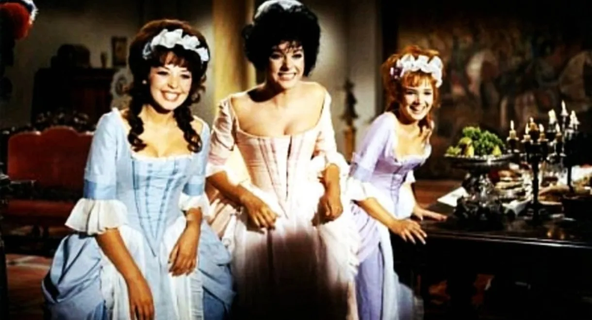 Seven Guys and a Gal