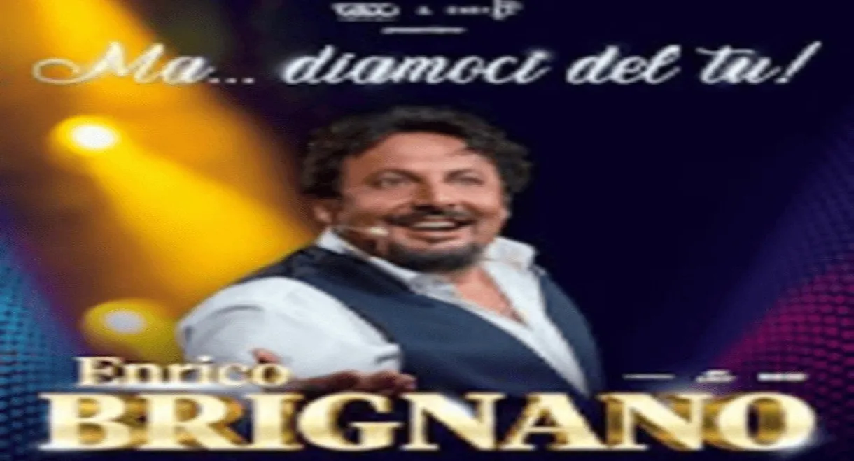 Ma... diamoci del tu!