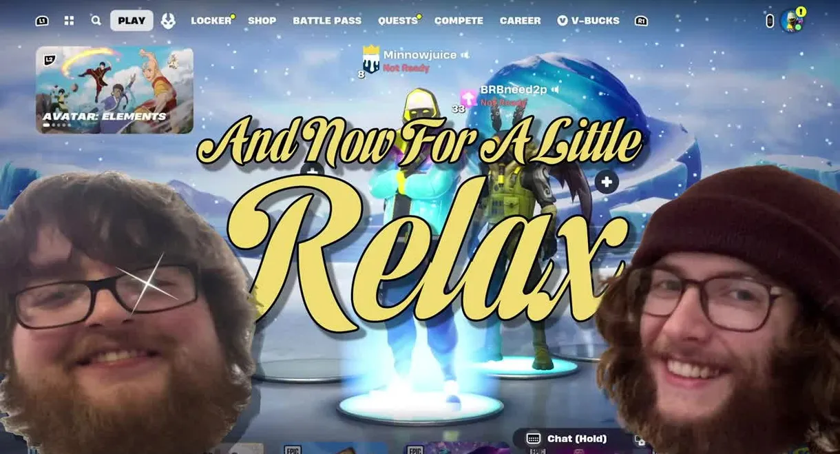 Fortnite with Louis Noon