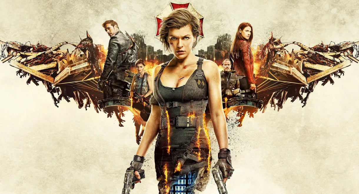 Resident Evil: The Final Chapter
