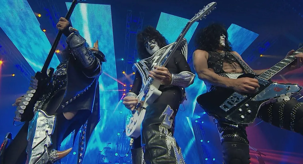 Kiss Rocks Vegas