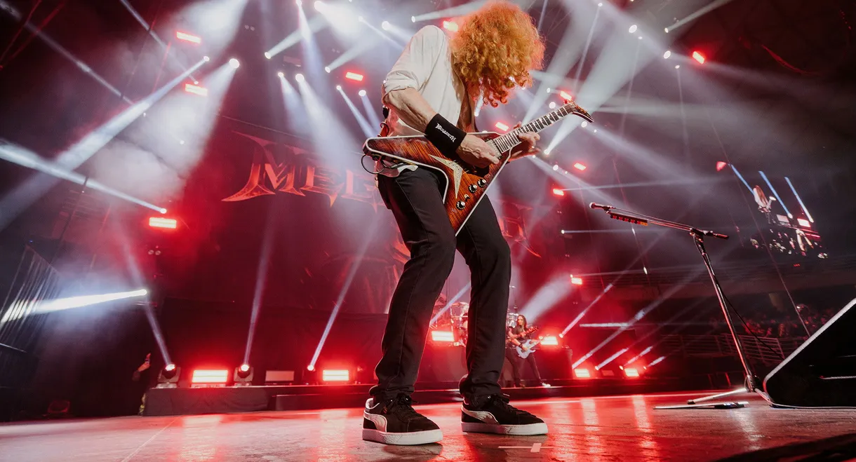 Megadeth: Behind the Mask