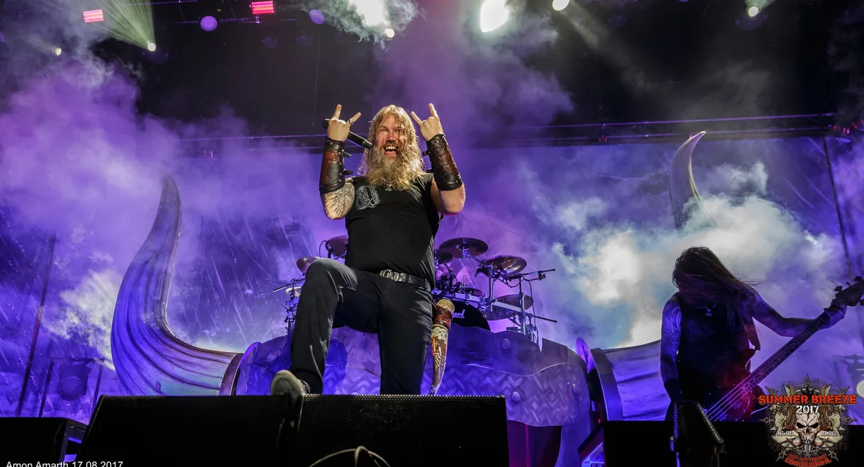 Amon Amarth: The Pursuit Of Vikings - Live At Summer Breeze 2017
