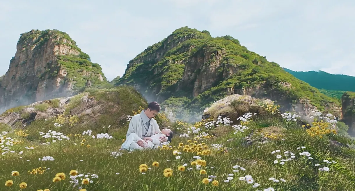 Legend of the Three Realms of the Fudo Secret Art