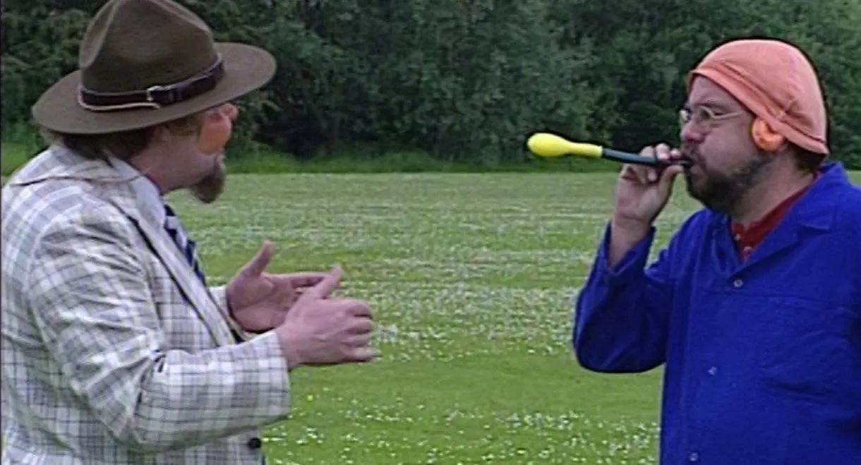 Monrad & Rislund: Panik i Pladderballe