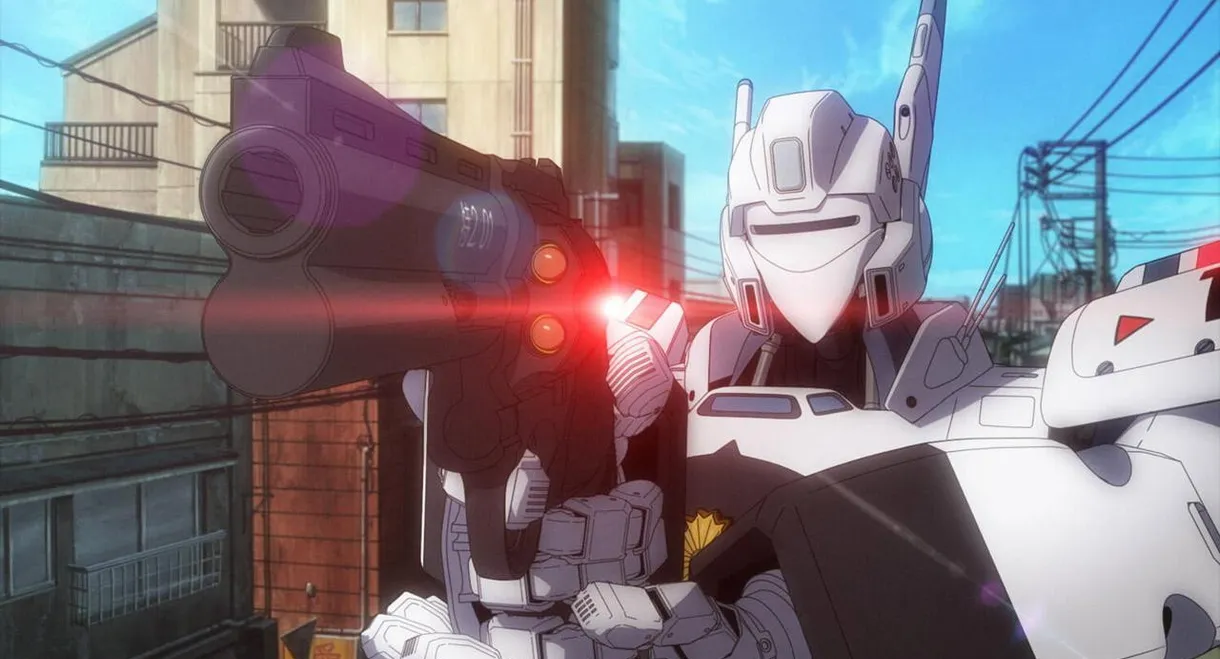 Mobile Police Patlabor Reboot