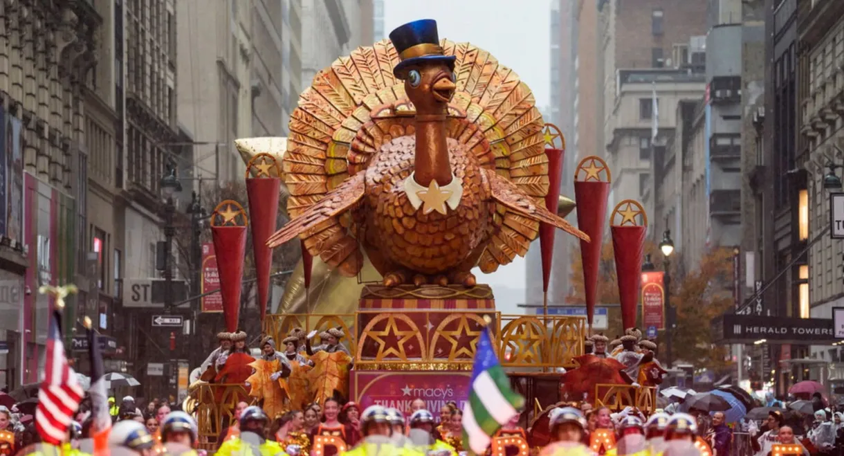 The 99th Annual Macy's Thanksgiving Day Parade
