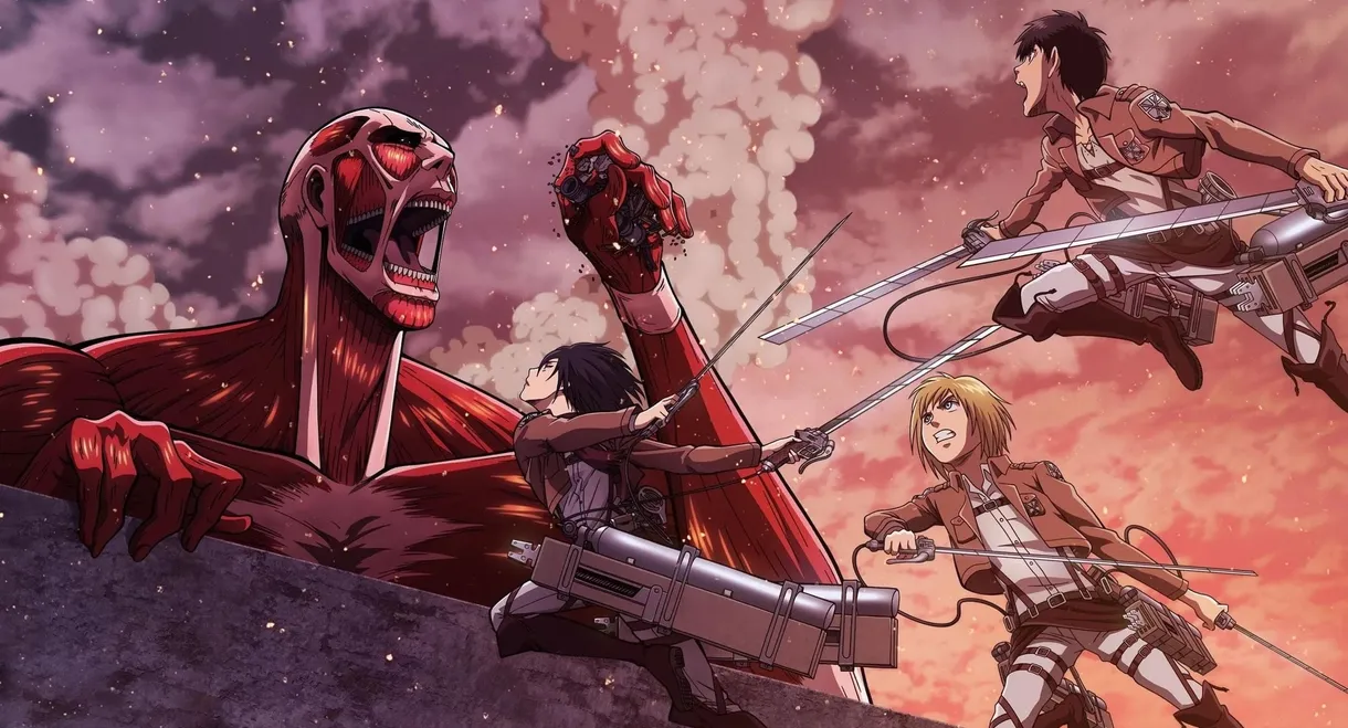 Attack on Titan: Crimson Bow and Arrow
