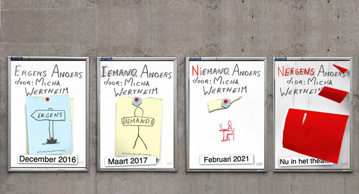 Micha Wertheim: Nergens Anders