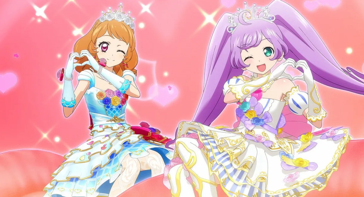 Aikatsu! × PriPara THE MOVIE -A Miraculous Meeting!-