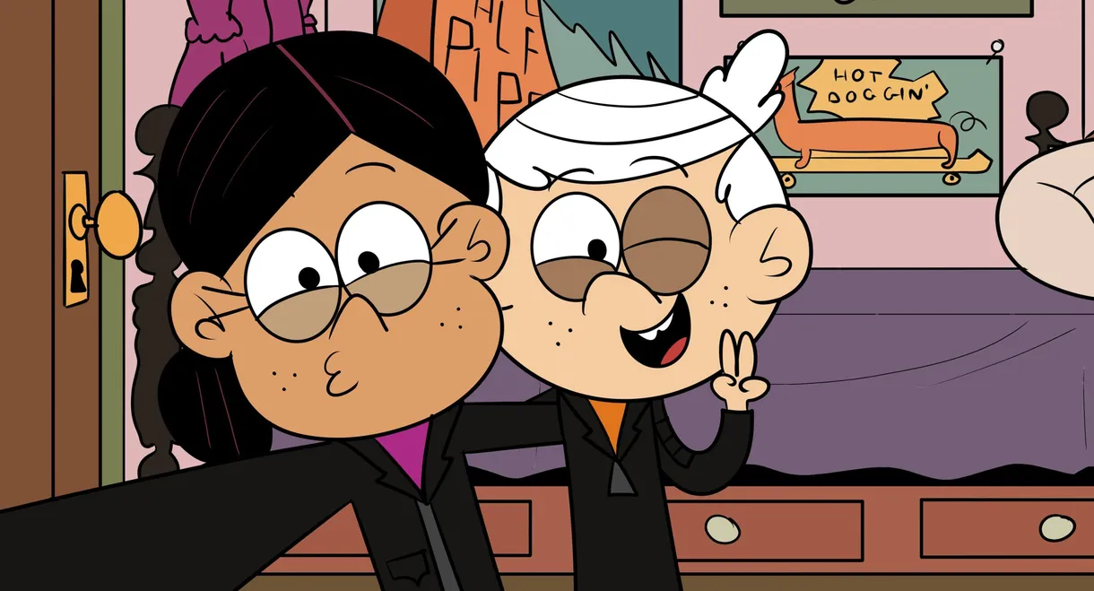 No Time to Spy: A Loud House Movie
