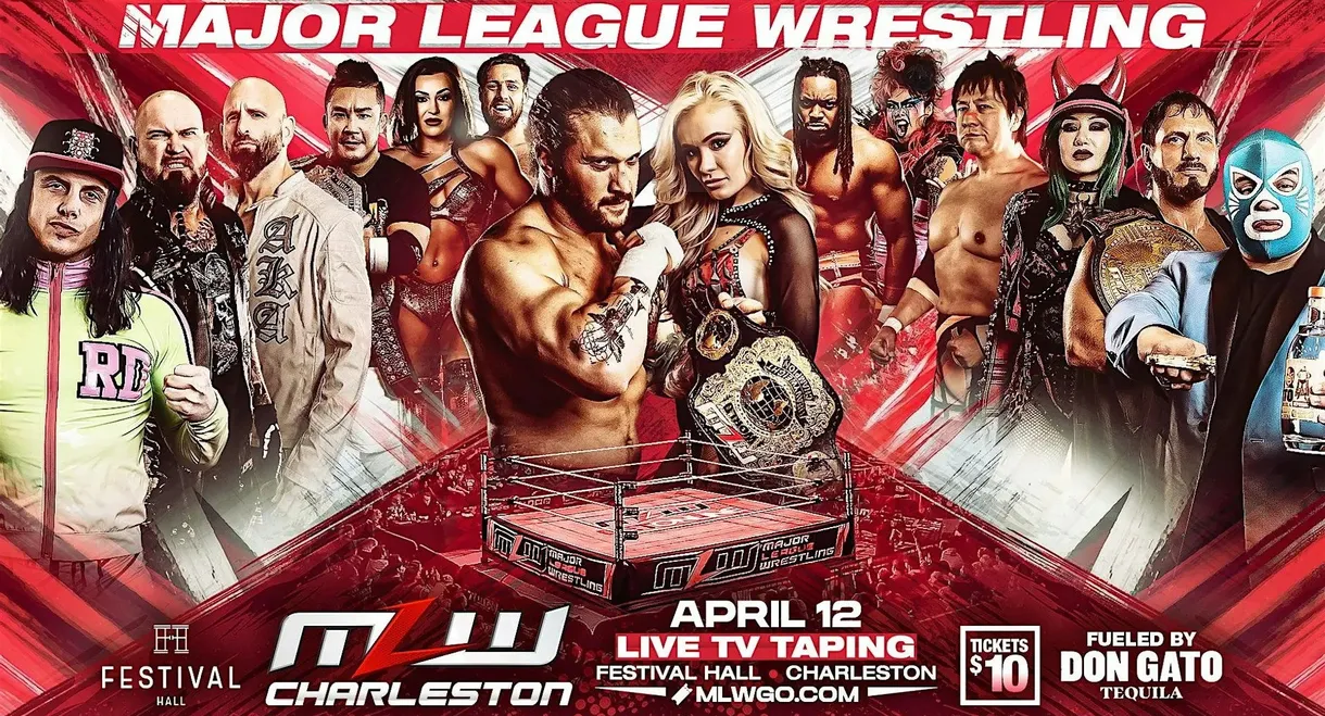 MLW & NJPW Present CMLL Fantastica Mania USA 2026