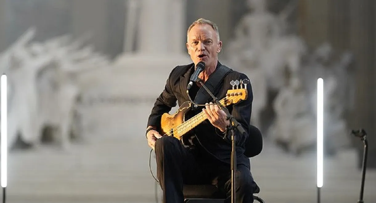 Sting at the Pantheon in Paris - 50 Years of FIP Radio