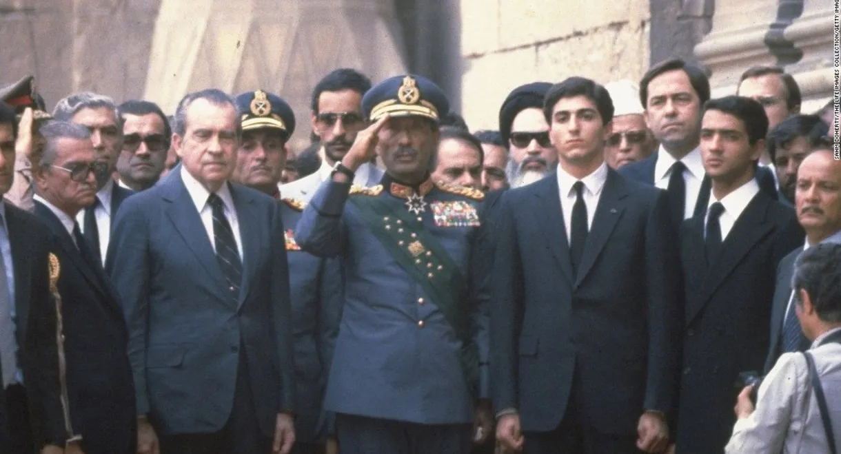 The Shah's Funeral Ceremony