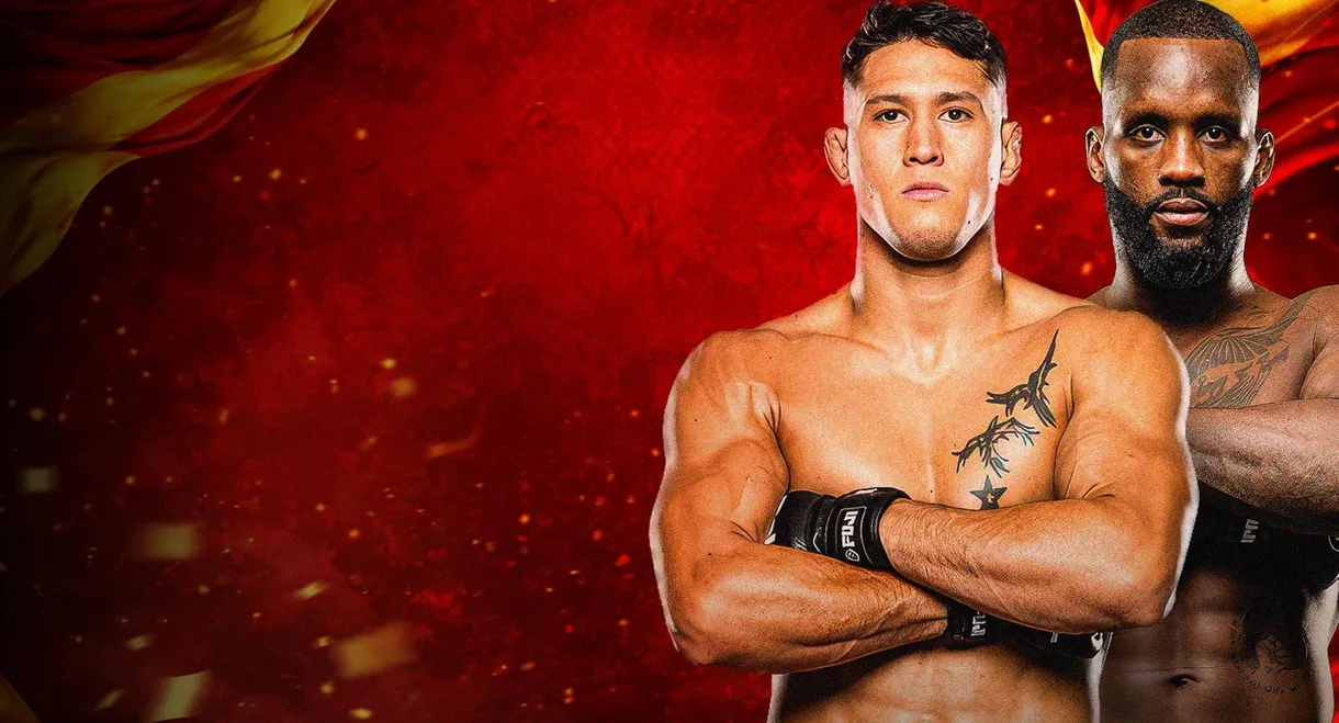 PFL Madrid: Van Steenis vs. Edwards 2