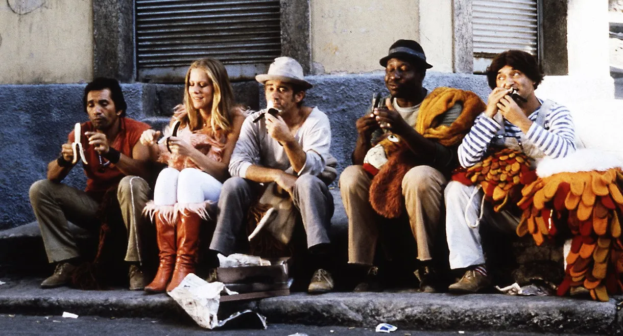 The Tumbling Trapalhões