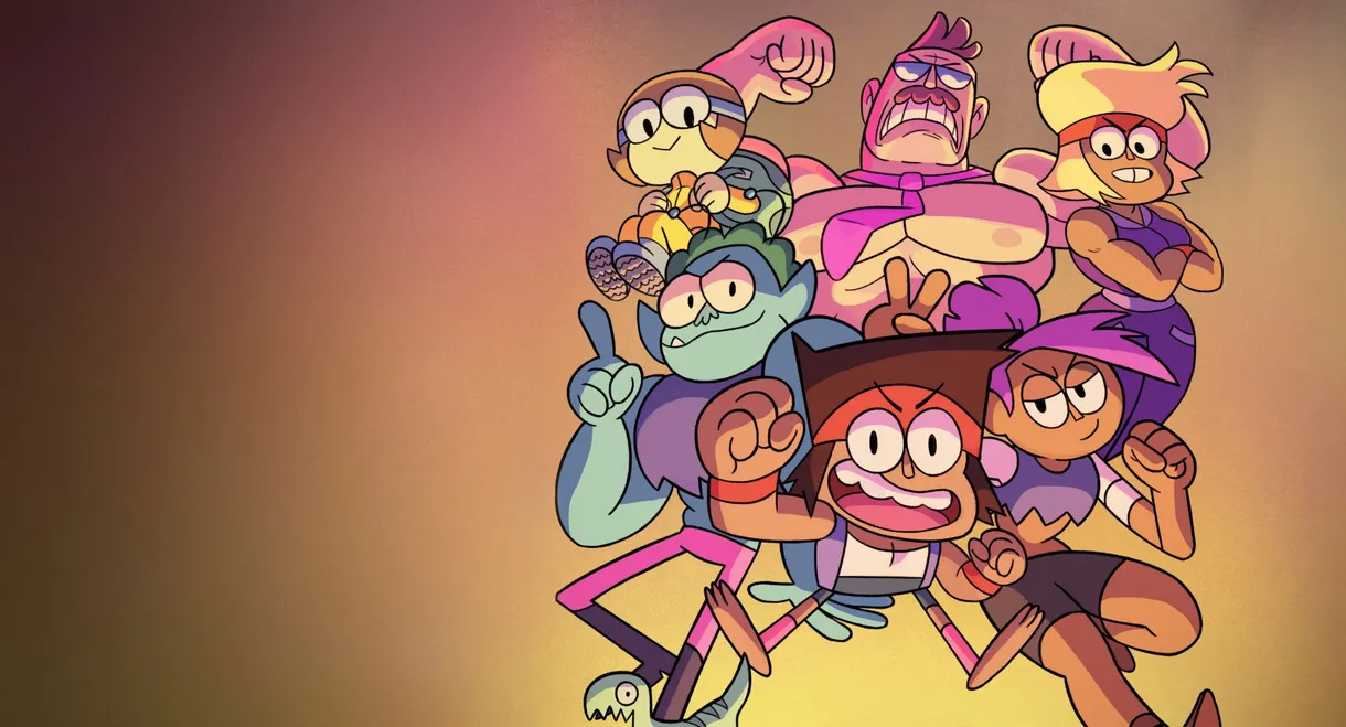 OK K.O.! Let's Be Heroes