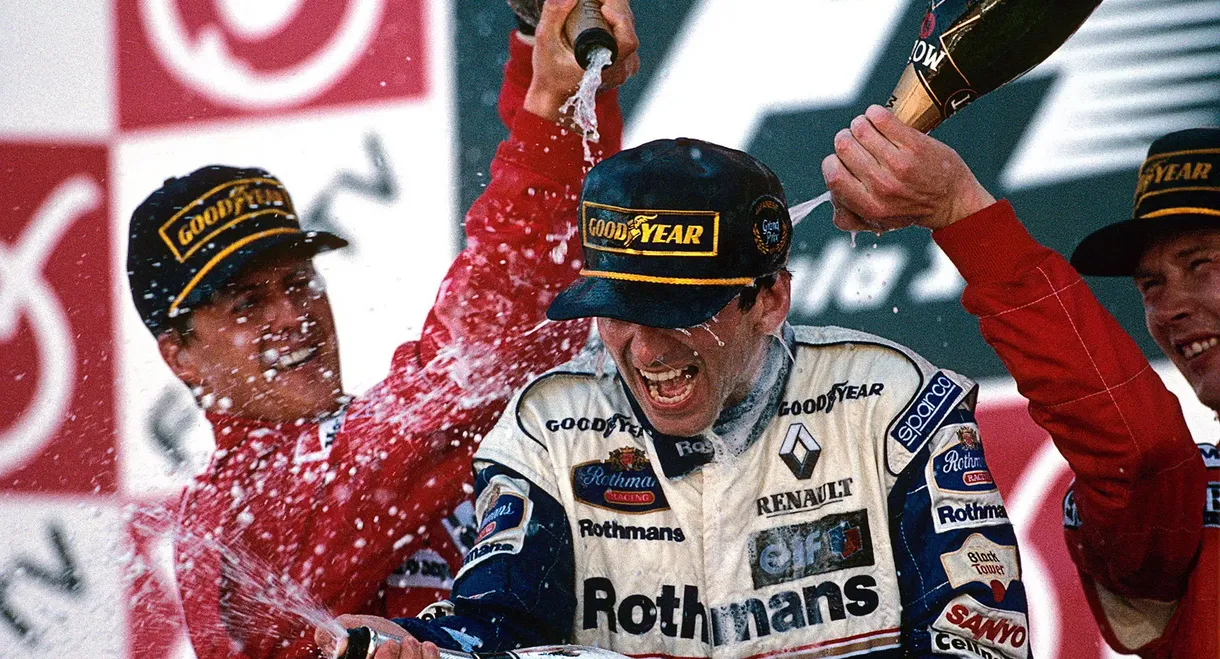 A Champion and a Gentleman: The Official Review Of The 1996 FIA Formula One World Championship