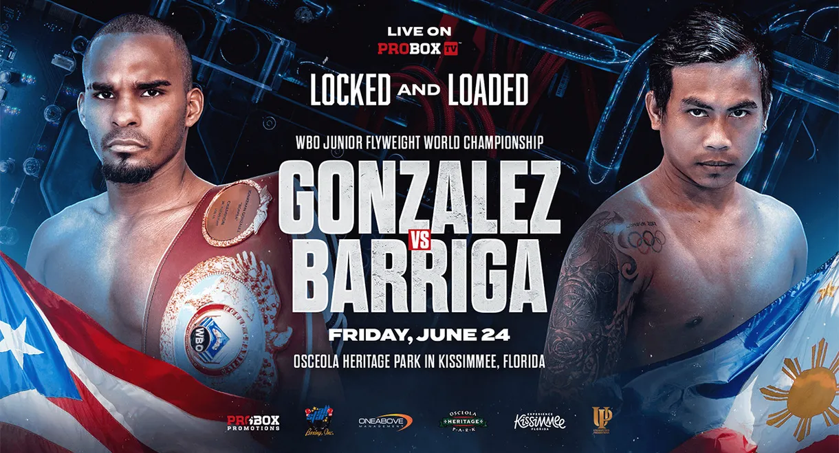 Jonathan Gonzalez vs. Mark Anthony Barriga