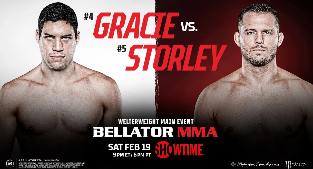 Bellator 274: Gracie vs. Storley