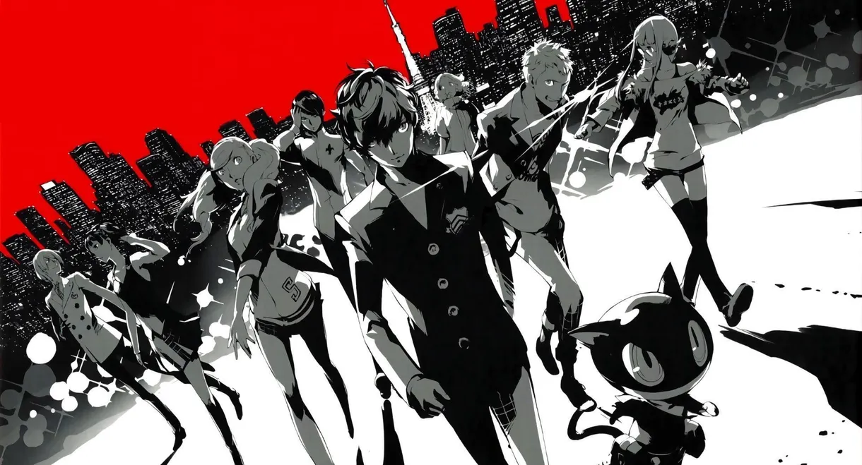 PERSONA5 the Animation