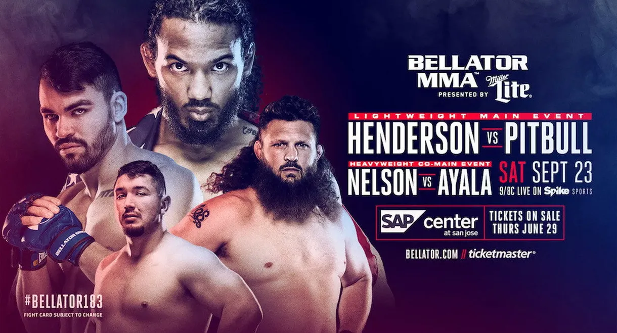 Bellator 183: Henderson vs. Pitbull