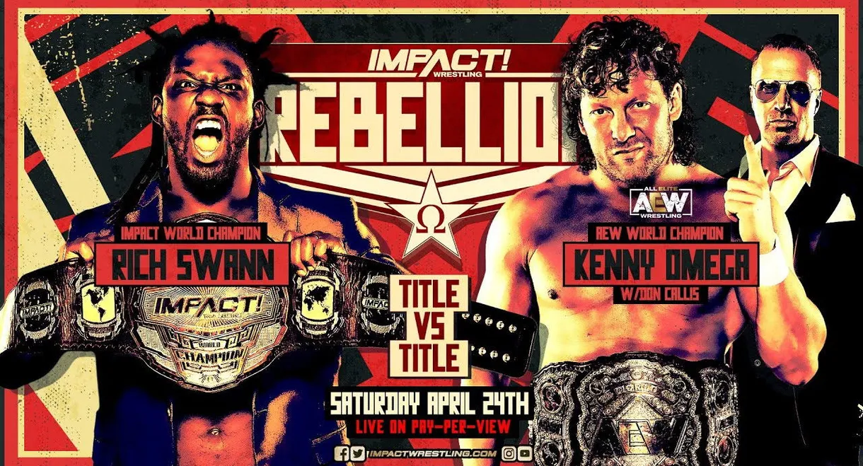 IMPACT Wrestling: Rebellion 2021