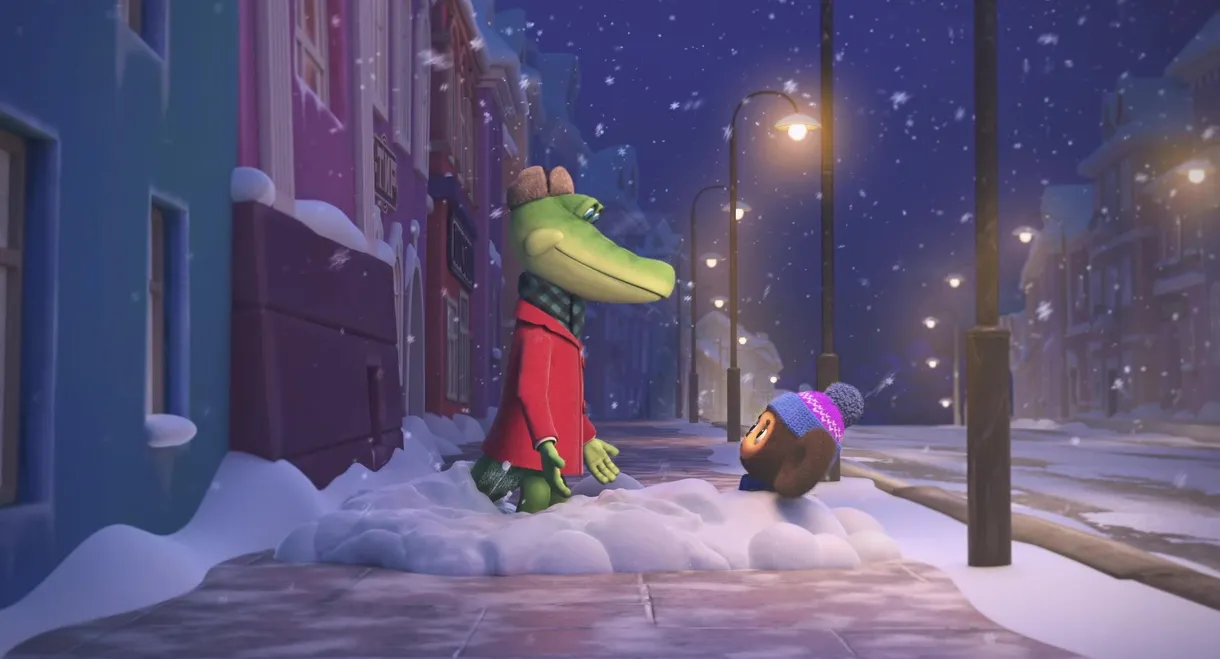 Cheburashka. The Secret of the Holiday