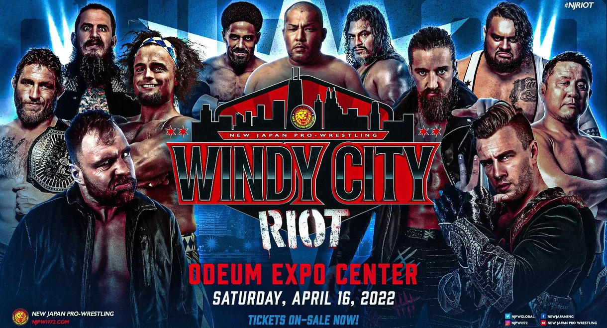 NJPW Windy City Riot 2022