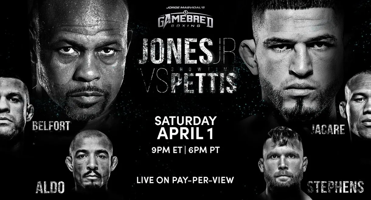 Roy Jones Jr vs. Anthony Pettis