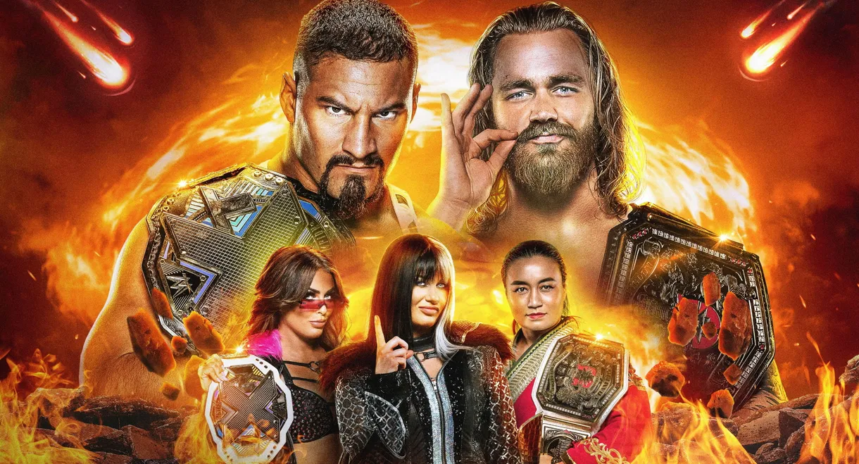 NXT Worlds Collide 2022