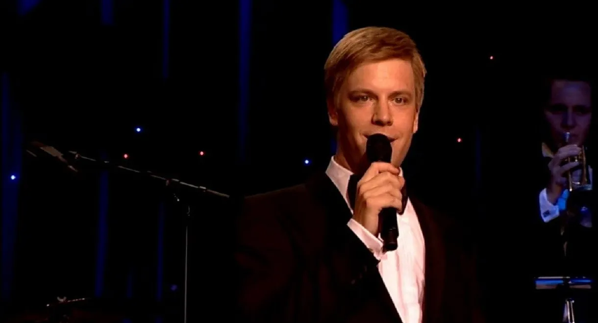 Tom Gaebel & His Big Band ‎– Live In Concert