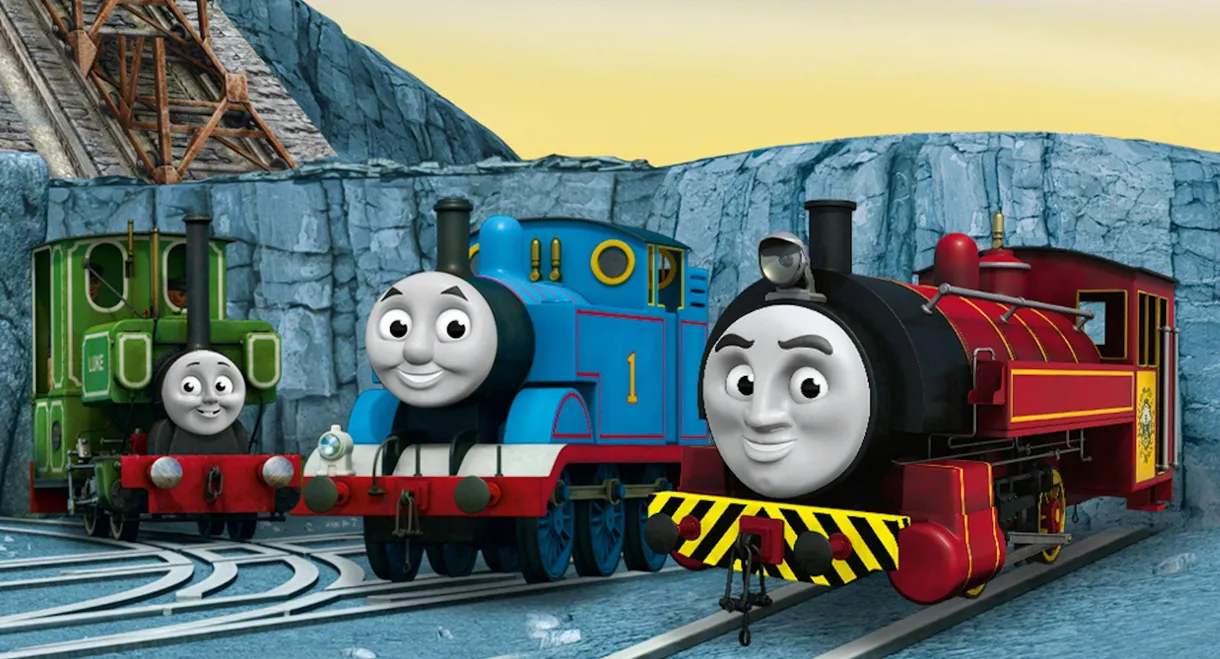 Thomas & Friends: Blue Mountain Mystery