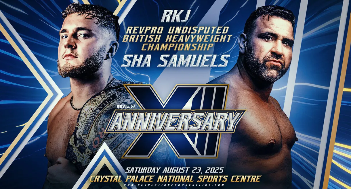 RevPro 13 Year Anniversary Show - Day 2