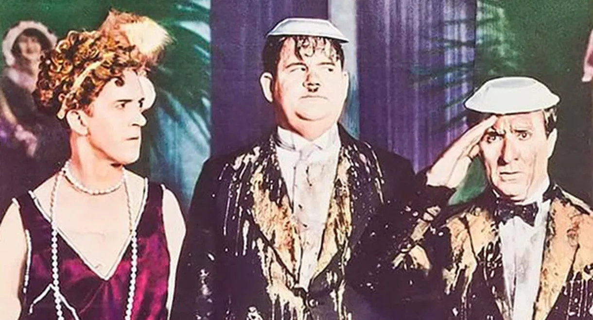 The Further Perils of Laurel and Hardy