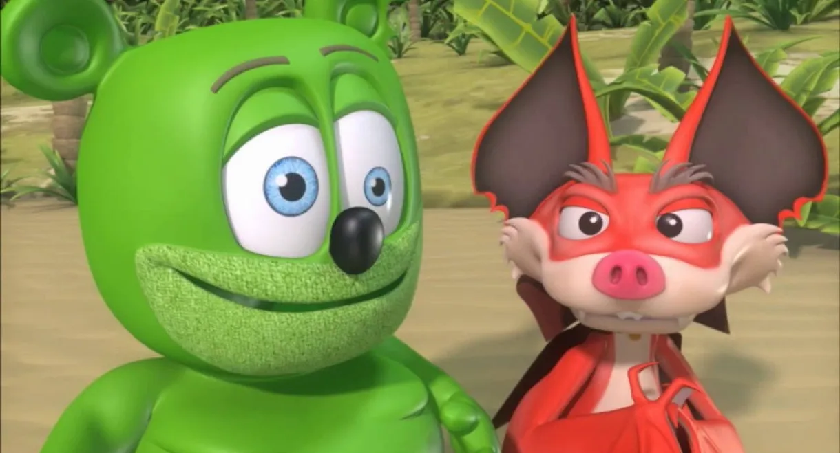 The Yummy Gummy Search for Santa