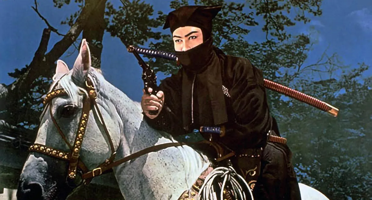 The Black Hooded Man 5