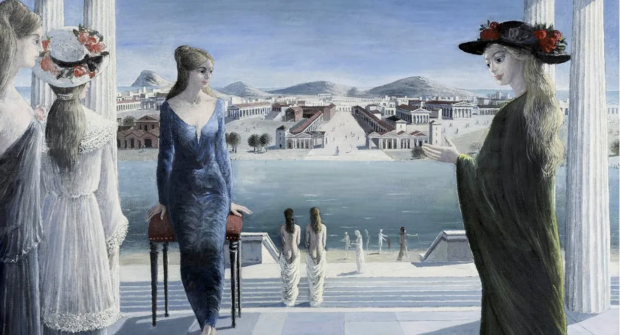 Paul Delvaux: The Sleepwalker of Saint Idesbald
