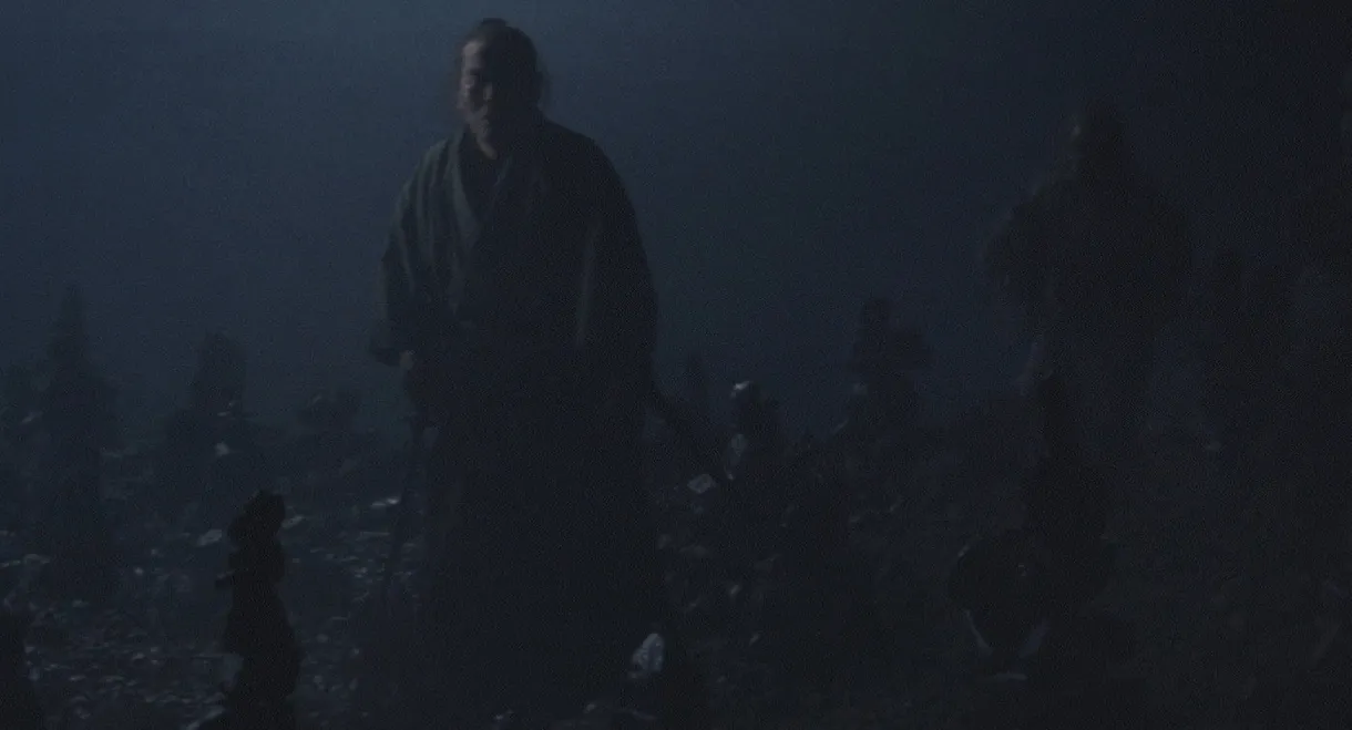 The Invisible Swordsman