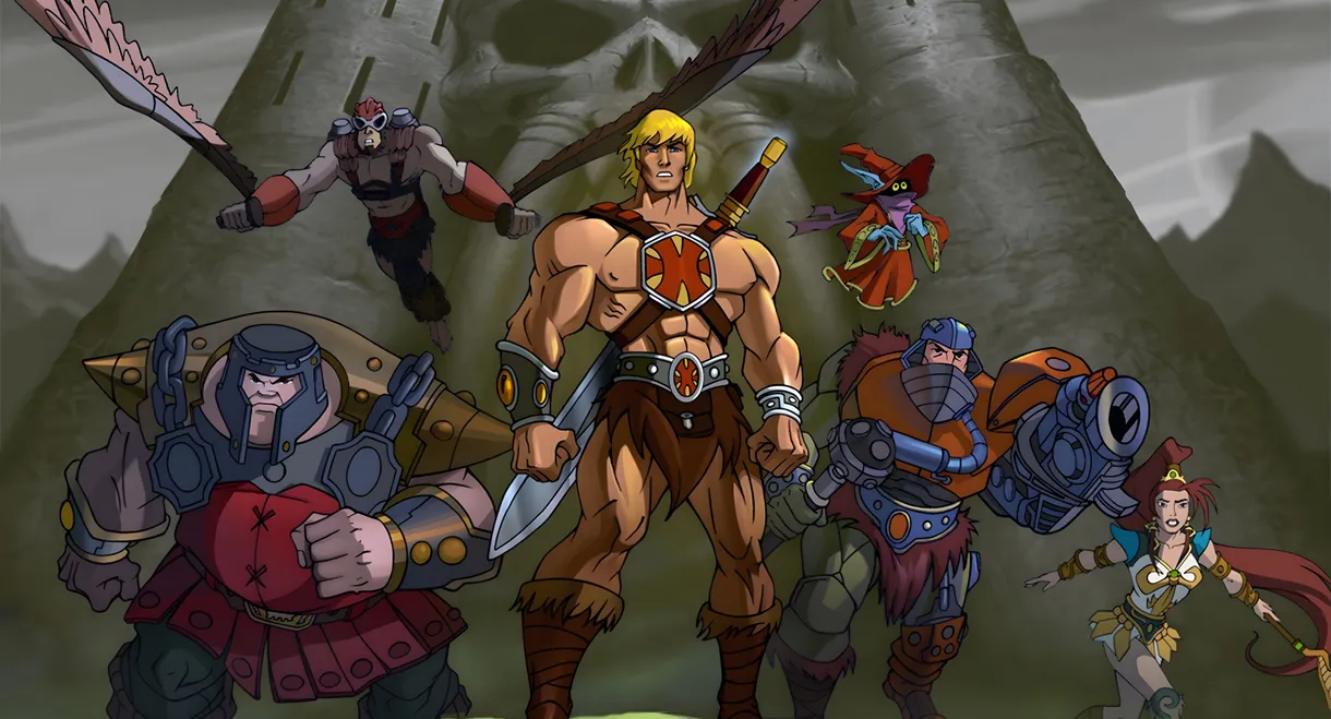 He-Man and the Masters of the Universe