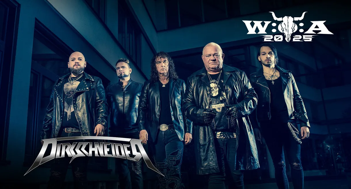 Dirkschneider: 40th Anniversary of Balls to the Wall Show - W:O:A 2025