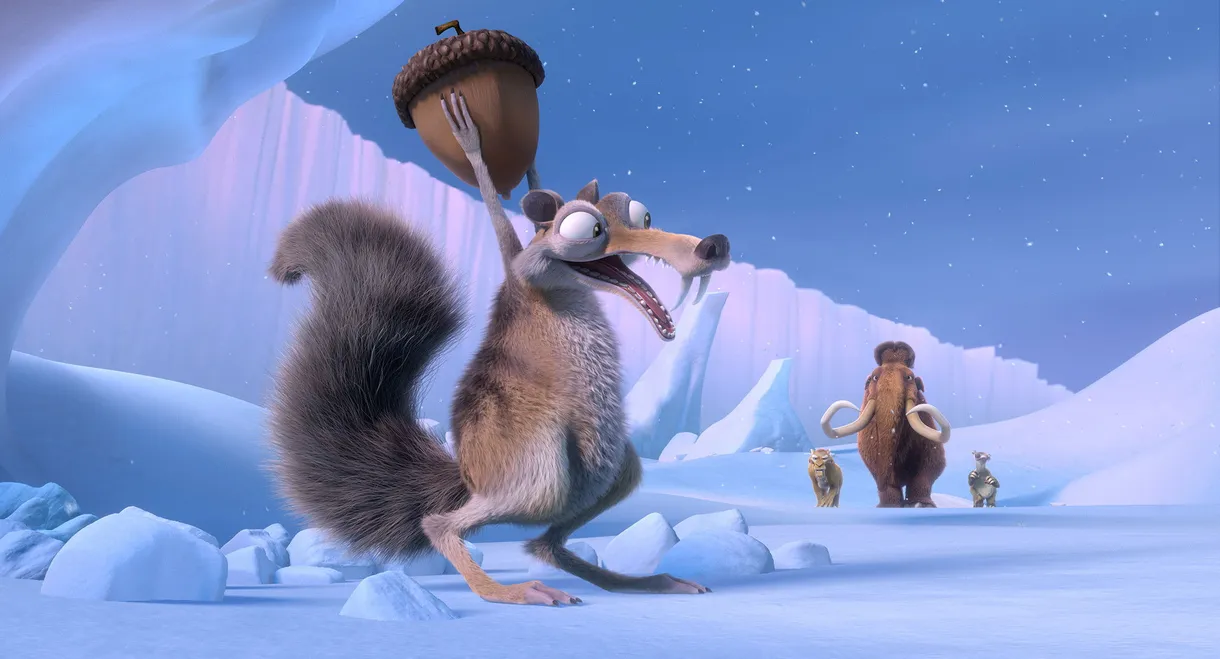 Ice Age: No Time for Nuts 4-D