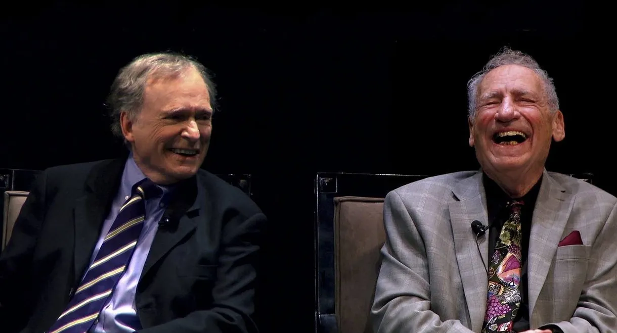 Mel Brooks and Dick Cavett Together Again